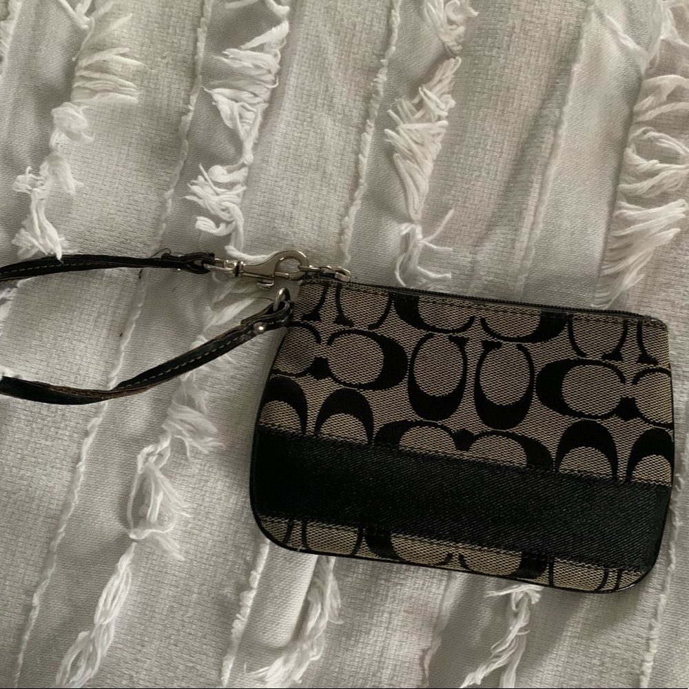 Coach wristlet
